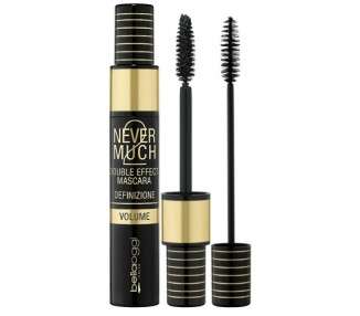 Double Effect Mascara Volume Definition Never 2 Much Mascara