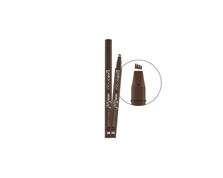 BELLAOGGI Brow Tint Eyebrow Marker N.06 Intense Brown