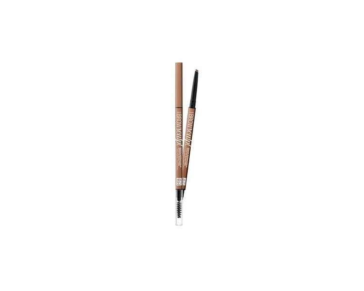 BELLAOGGI Brow Sculpt Sculpting Eyebrow Pencil Medium Brown