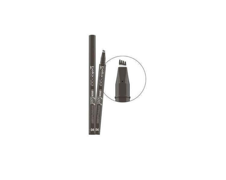 BELLAOGGI Brow Tint Pen Eyebrows N. 04