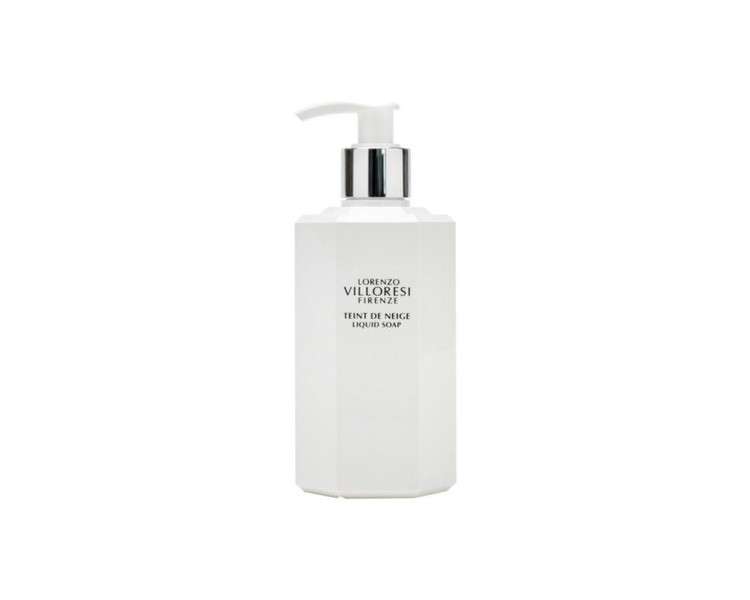 LORENZO VILLORESI Teint de Neige Liquid Soap 250ml