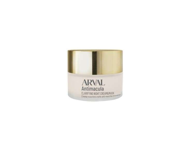 ARVAL Antimacula Anti-Dark Spot Night Mask Cream 50ml
