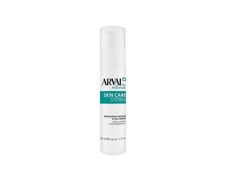 Revitalizing Anti-Aging D-Tox Cream 50ml