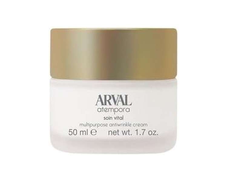 Arval Atempora Vital Cream Face Treatment 24-Hour Anti-Wrinkle Jar 50ml