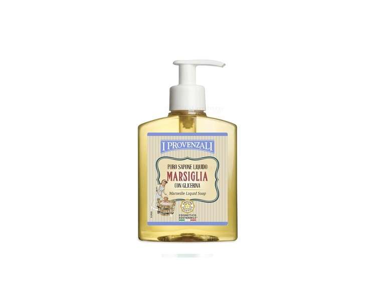 I Provenzali Marseille Liquid Soap 250ml with Glycerin