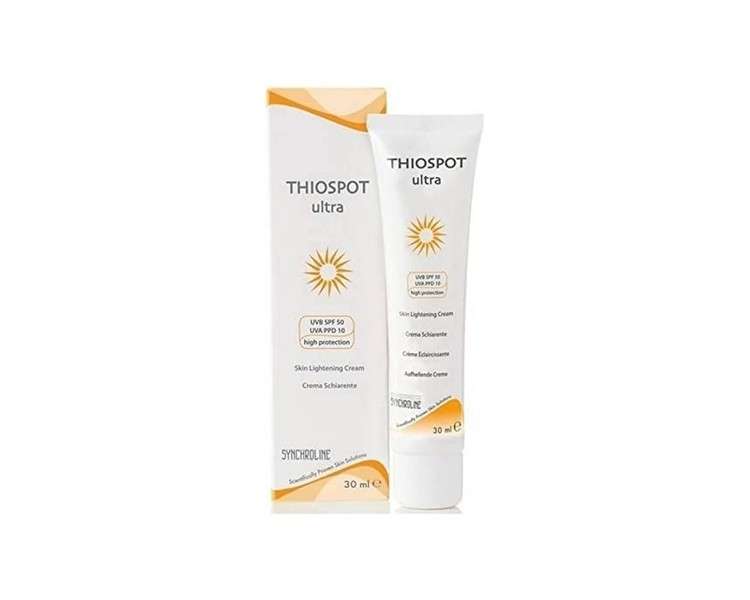 Synchroline Thiospot Ultra SPF 50 Cream 30ml