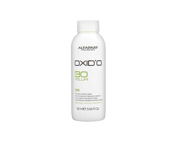 ALFAPARF OXID'O Creamy Oxidant 30 9% 90ml