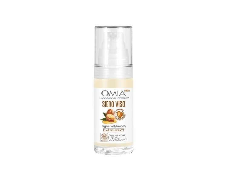 Omia Moisturizing Face Serum with Moroccan Argan - 30ml