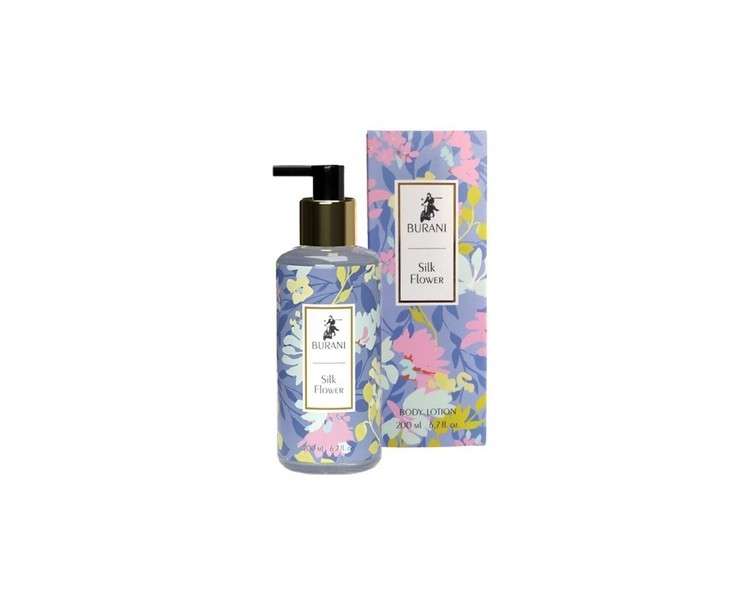 MARIELLA BURANI Silk Flower Body Lotion Cream 200ml