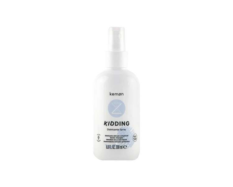 Kemon Liding Kidding Detangling Spray Leave-In Spray Conditioner for Knots and Tangles 200ml