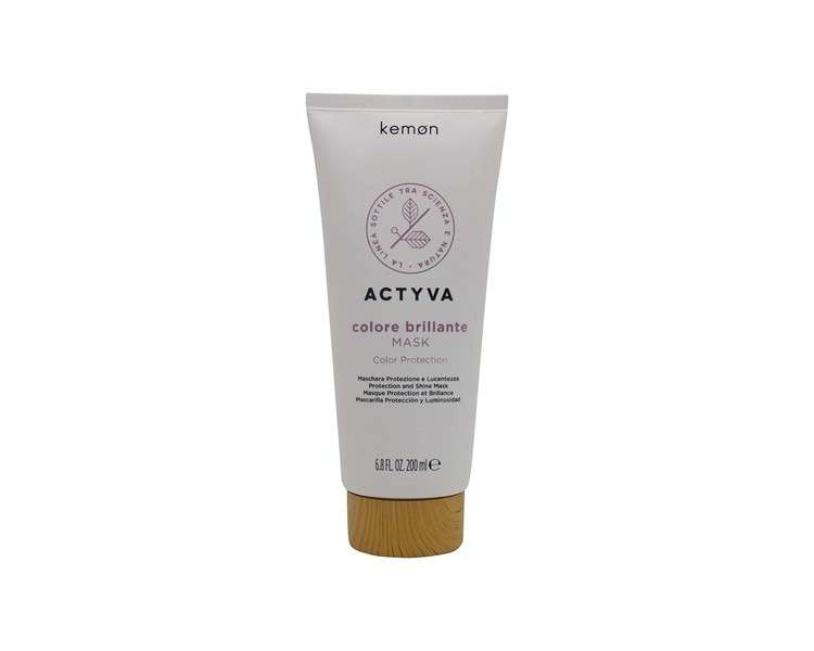 Kemon Actyva Colore Brilliant Mask Intensive Hair Care 200ml