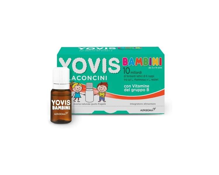 Alfasigma Yovis Bambini Probiotics and B Vitamins