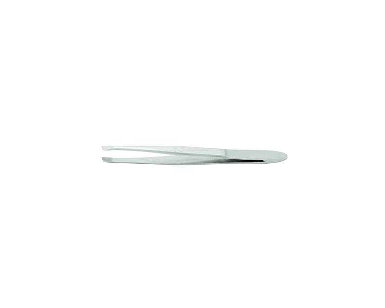 Xanitalia Slanted Stainless Steel Tweezers