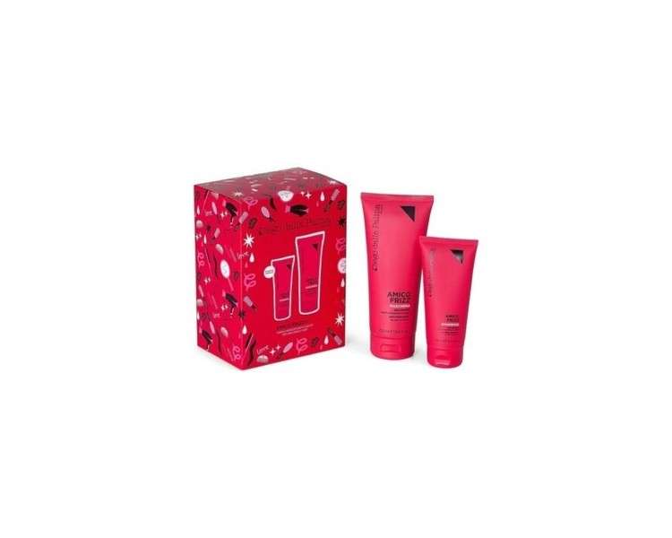 DIEGO DALLA PALMA Amico Frizz Kit - Anti-Frizz Shampoo 100ml + Mask 200ml