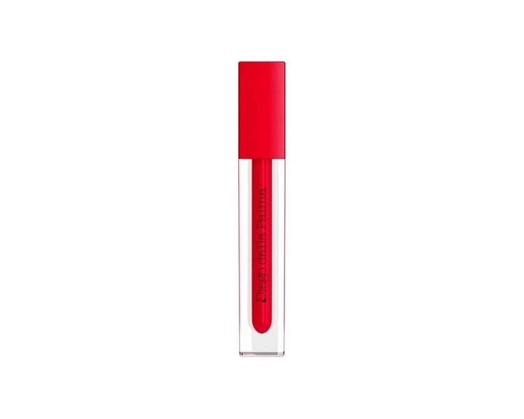 Diego Dalla Palma Stay On Me Long Lasting Liquid Lipstick 37 Coral Red