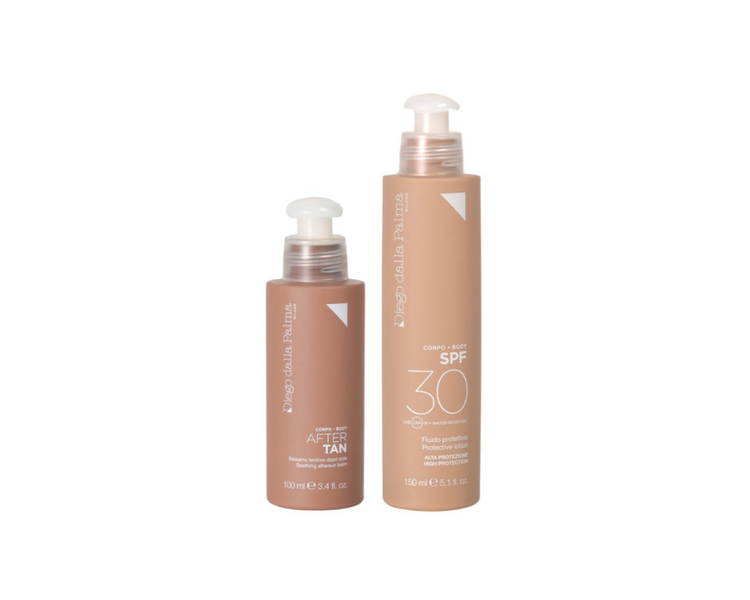 Diego Kit SPF 30 Protective Milk Spray + Soothing Balm + Summer