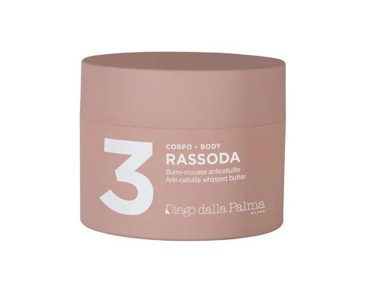 Diego Dalla Palma Body 3 Firming Anti-Cellulite Butter Mousse