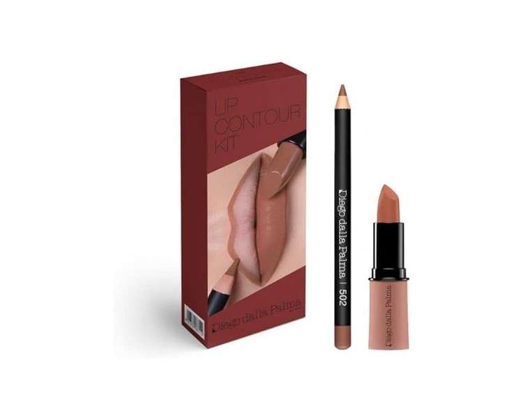 Diego Dalla Palma Lip Contour Kit Rossetto+Matita 502 Mou