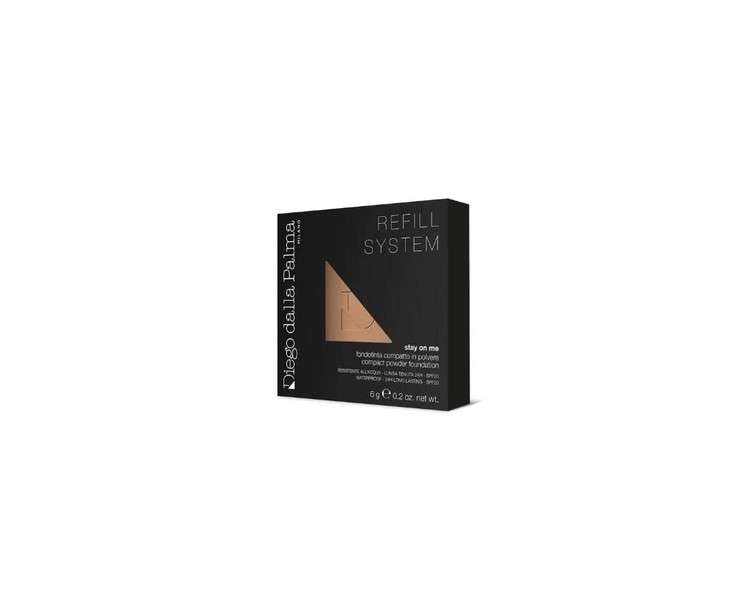 Diego Dalla Palma Stay On Me Compact Foundation SPF20 Refill 56 Cocoa