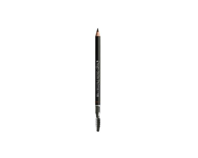 Diego Dalla Palma Waterproof Eyebrow Pencil 105 Anthracite