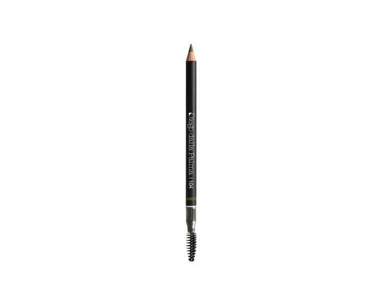 Diego Dalla Palma Waterproof Eyebrow Pencil 104 Cold Mole