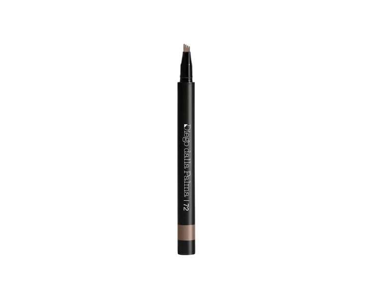 Diego Dalla Palma Microblading Effect Eyebrow Pencil 72 Dove Grey