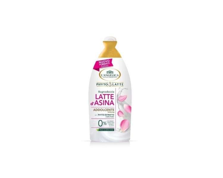 L'Angelica Donkey Milk Softening Shower Gel 520ml