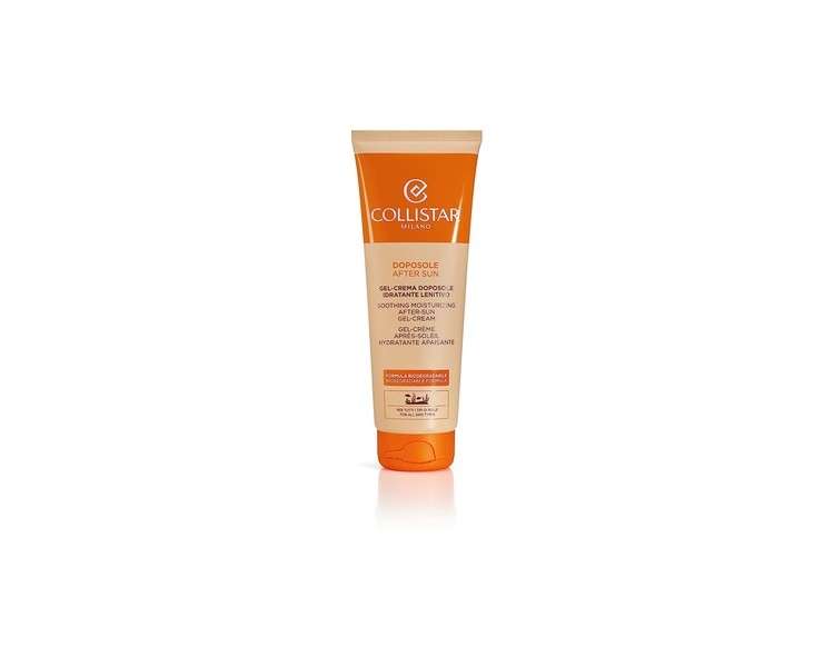 Collistar Soothing After-Sun Moisture Gel Cream with Biodegradable Formula and Environmentally Certified Perfume 250ml