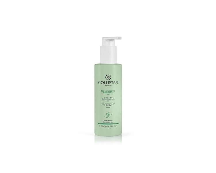 COLLISTAR Purifying Face Cleansing Gel 200ml