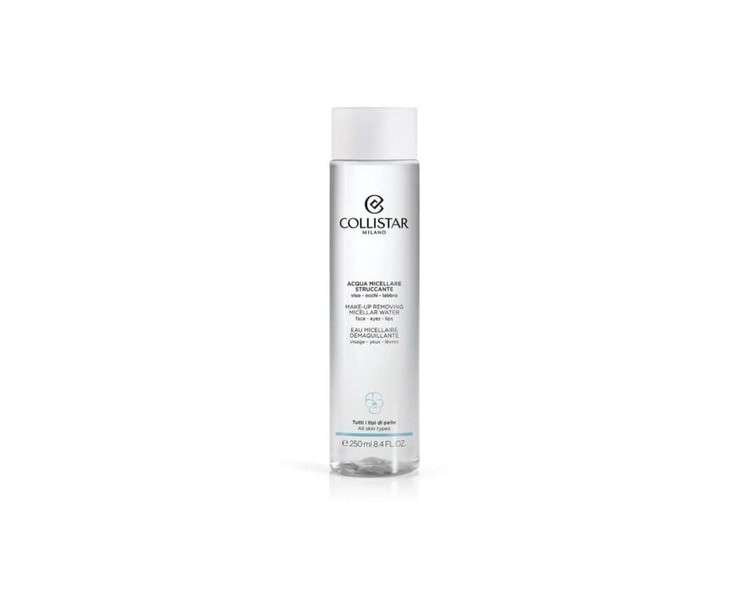 COLLISTAR Water Micellar Makeup Remover for Face, Eyes, and Lips 250ml