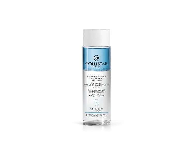 COLLISTAR Solution Biphasic Makeup Remover for Eyes and Lips 200ml