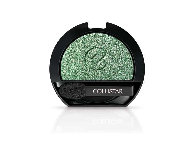 Collistar Impeccable Refill Compact Eyeshadow N.330 Capri Green Frost 2g