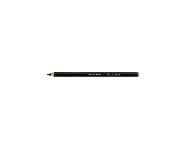 Collistar Black Color Kajal Pencil with Soft Texture and Intense Effect 1.5ml