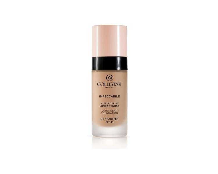 Collistar Unavoidable Foundation Long Lasting No Transfer SPF 15 30ml