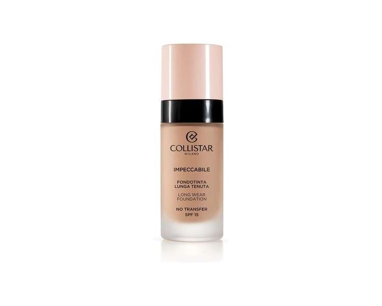 Collistar Unavoidable Foundation Long Lasting No Transfer SPF 15 30ml