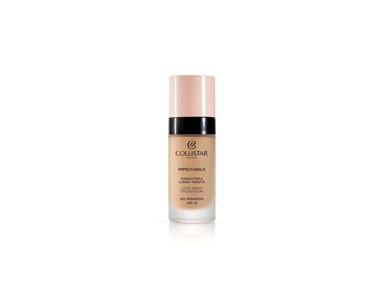 Collistar Unavoidable Foundation Long Lasting No Transfer SPF 15 30ml - Shade 3G Golden Natural