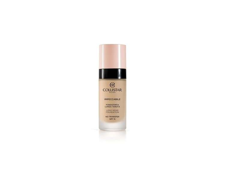 Collistar Unavoidable Foundation Long Lasting No Transfer SPF 15 30ml - Shade 2G Golden Beige