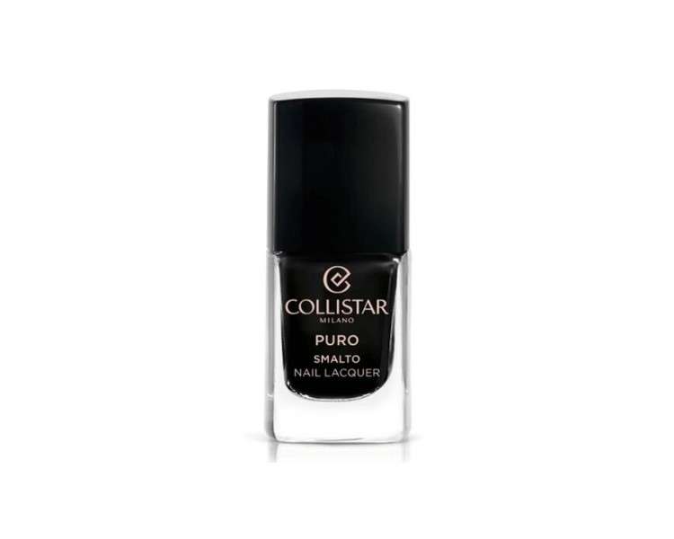 COLLISTAR Pure Long Lasting Nail Polish 313 Black Intense