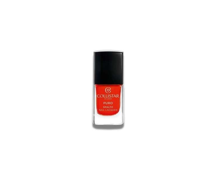 COLLISTAR Pure Long Lasting Nail Polish 40 Mandarin