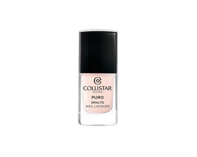 COLLISTAR Puro Nail Lacquer in Cipria Pink Shade