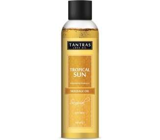 Tantras Tropical Sun Massage Oil