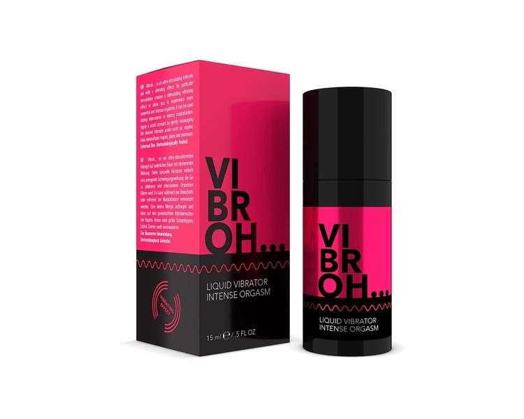 Intimateline Vibroh Arousal Gel 15ml