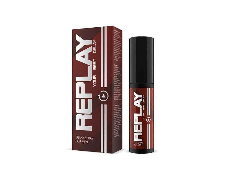 Replay Your Best Delay Spray Ritardante