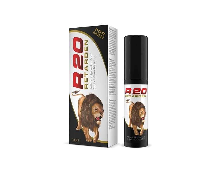 Intimateline R20 Retarden Delay Spray for Men 20ml