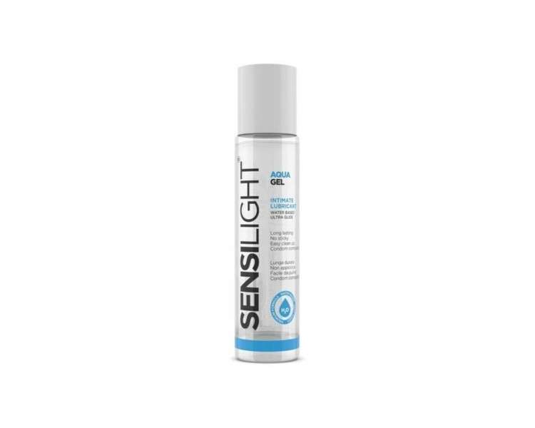 Sensilight Aqua Gel Intimate Long Lasting Adult Lubricant 2oz