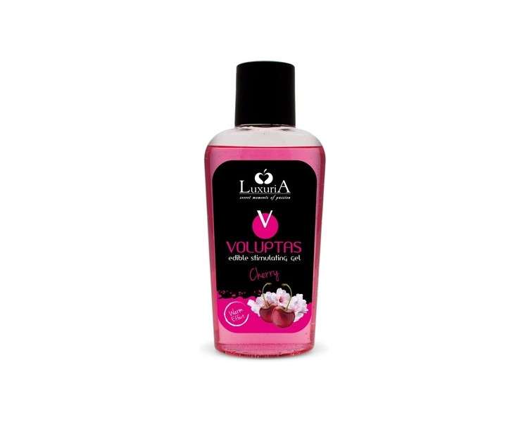 Luxuria Cherry Voluptas Edible Warming Stimulating Gel 100ml