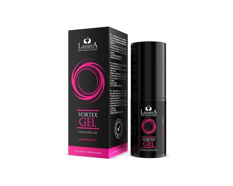 Vortex Gel Lubricant with Warm Effect 30ml