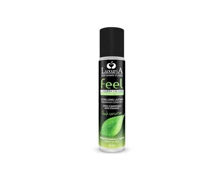 Luxuria Cooling Fresh Water Based Edible Gel Lubricant Adult Oral Lube 2oz