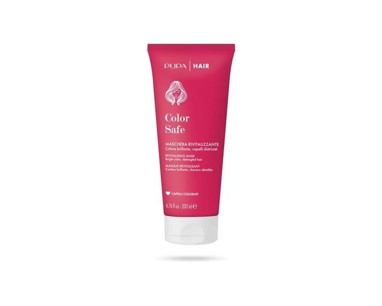 Pupa Hair Color Safe Revitalizing Mask for Colored Hair 200ml