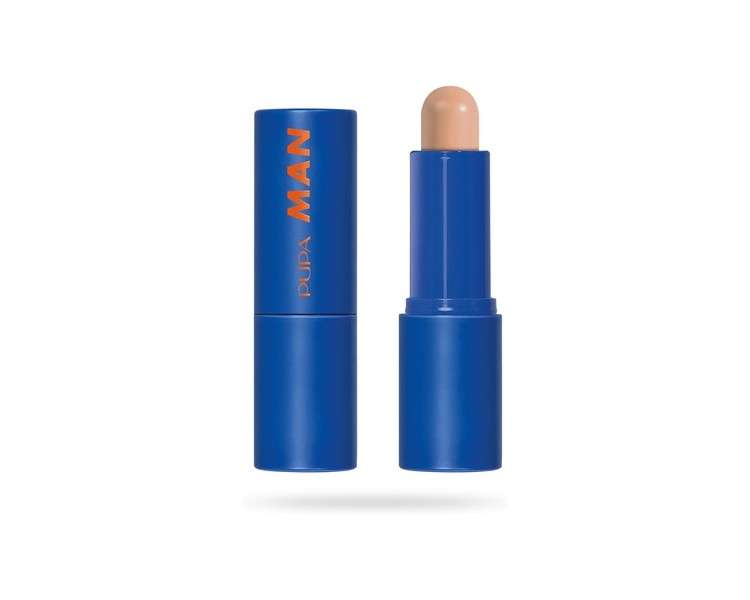 Pupa Man Quick Eraser Concealer 001 Face and Eye Contour Without Diets 4.5g